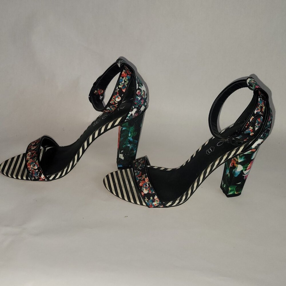 Aldo Floral Cadaudda Heels. Size 8